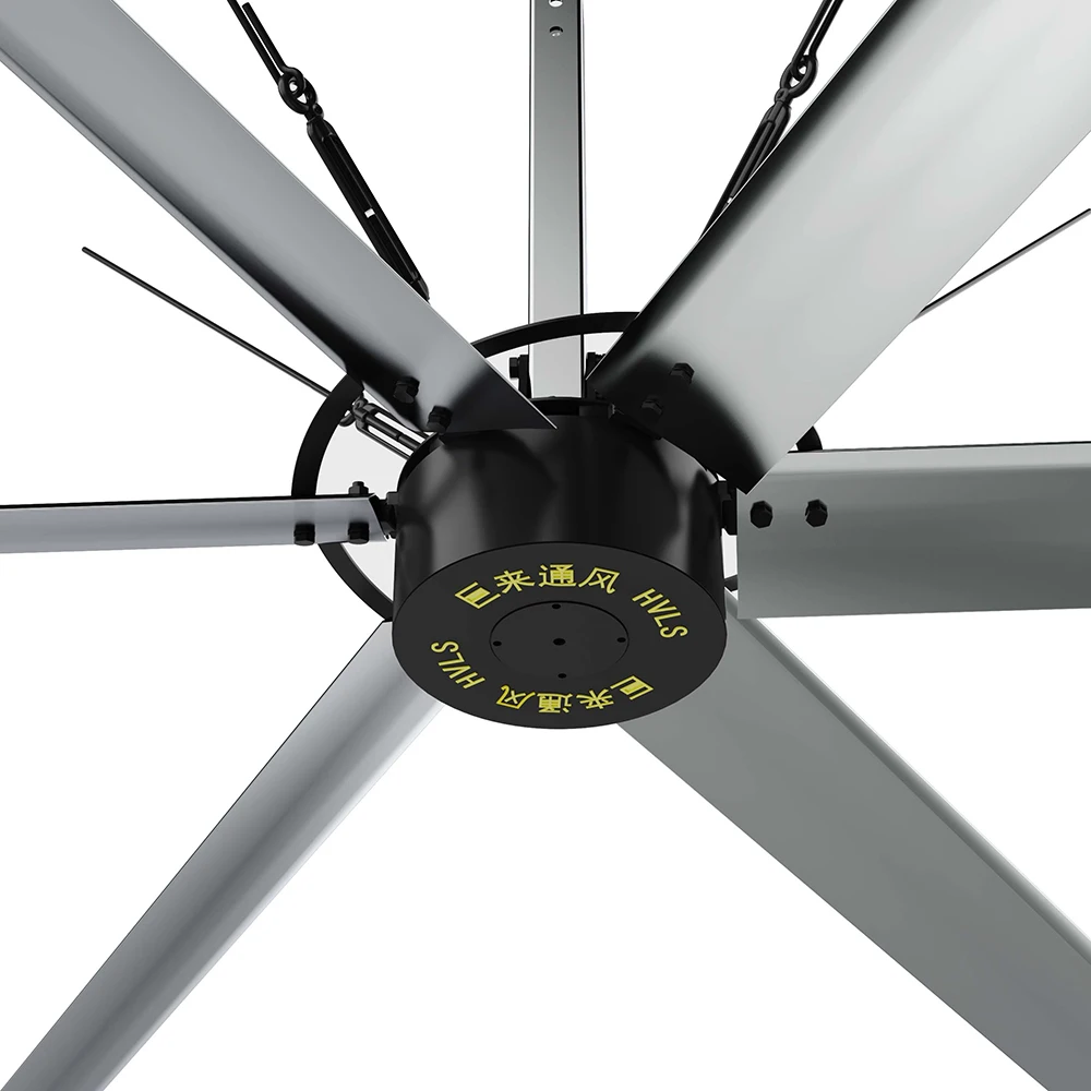 3m 10FT Motor Big Industrial Ceiling Fan Energy Saving Ventilation HVLS Fan For Warehouse And Factory
3m 10FT Motor Big Industrial Ceiling Fan Energy Saving Ventilation HVLS Fan For Warehouse And Factory