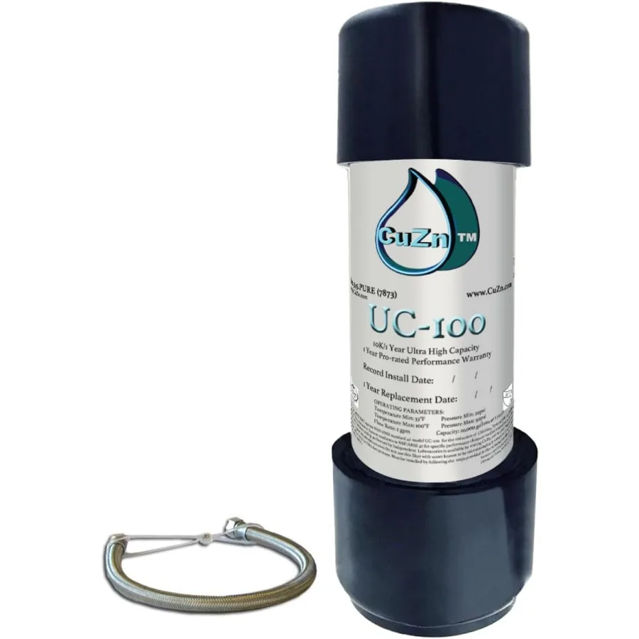 Under Sink Water Filter for Sink Faucet 10K Gallons or 1 Year Filtration Life Reduces PFAs PFOS Lead Chlorine Improves Taste of
Under Sink Water Filter for Sink Faucet 10K Gallons or 1 Year Filtration Life Reduces PFAs PFOS Lead Chlorine Improves Taste of