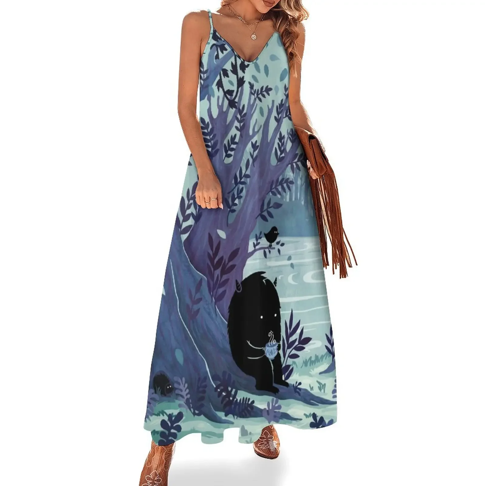 A Quiet Spot of Tea Sleeveless Dress women formal occasion dresses dresses korean style
A Quiet Spot of Tea Sleeveless Dress women formal occasion dresses dresses korean style