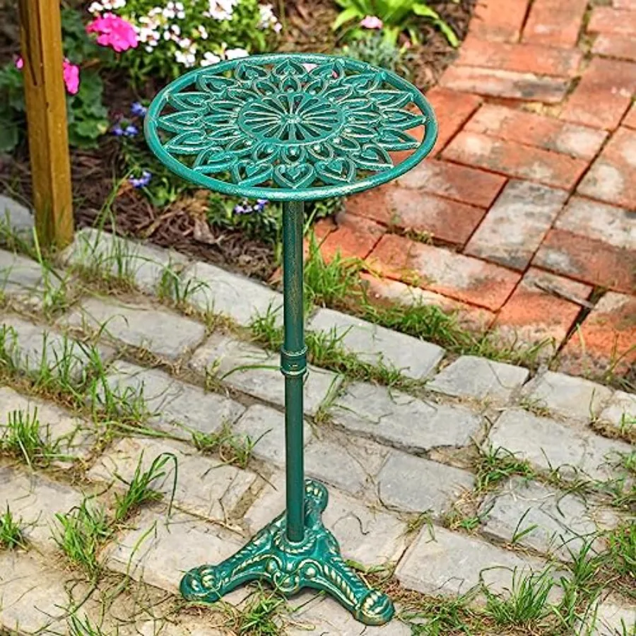 Heavy Duty Cast Iron Potted Plant Stand 24.2 Tall Metal Plant Stand Vintage Rustic Style Flower Stand Indoor Outdoor Garden Tab
Heavy Duty Cast Iron Potted Plant Stand 24.2 Tall Metal Plant Stand Vintage Rustic Style Flower Stand Indoor Outdoor Garden Tab