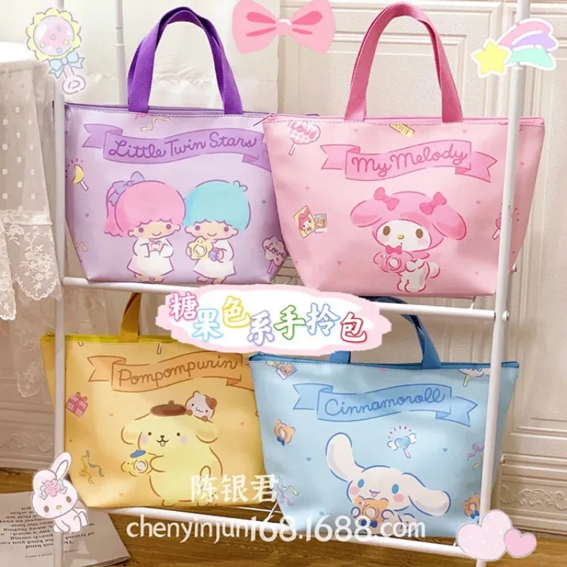 Ланч-бокс Hello Kitty, сумки, маленькая двойная звезда, милые конфетные цвета, ручная работа, чехол Kuromi, сумка для покупок Sanrio, ПУ, кошельки для мам, Женская еда
Ланч-бокс Hello Kitty, сумки, маленькая двойная звезда, милые конфетные цвета, ручная работа, чехол Kuromi, сумка для покупок Sanrio, ПУ, кошельки для мам, Женская еда
