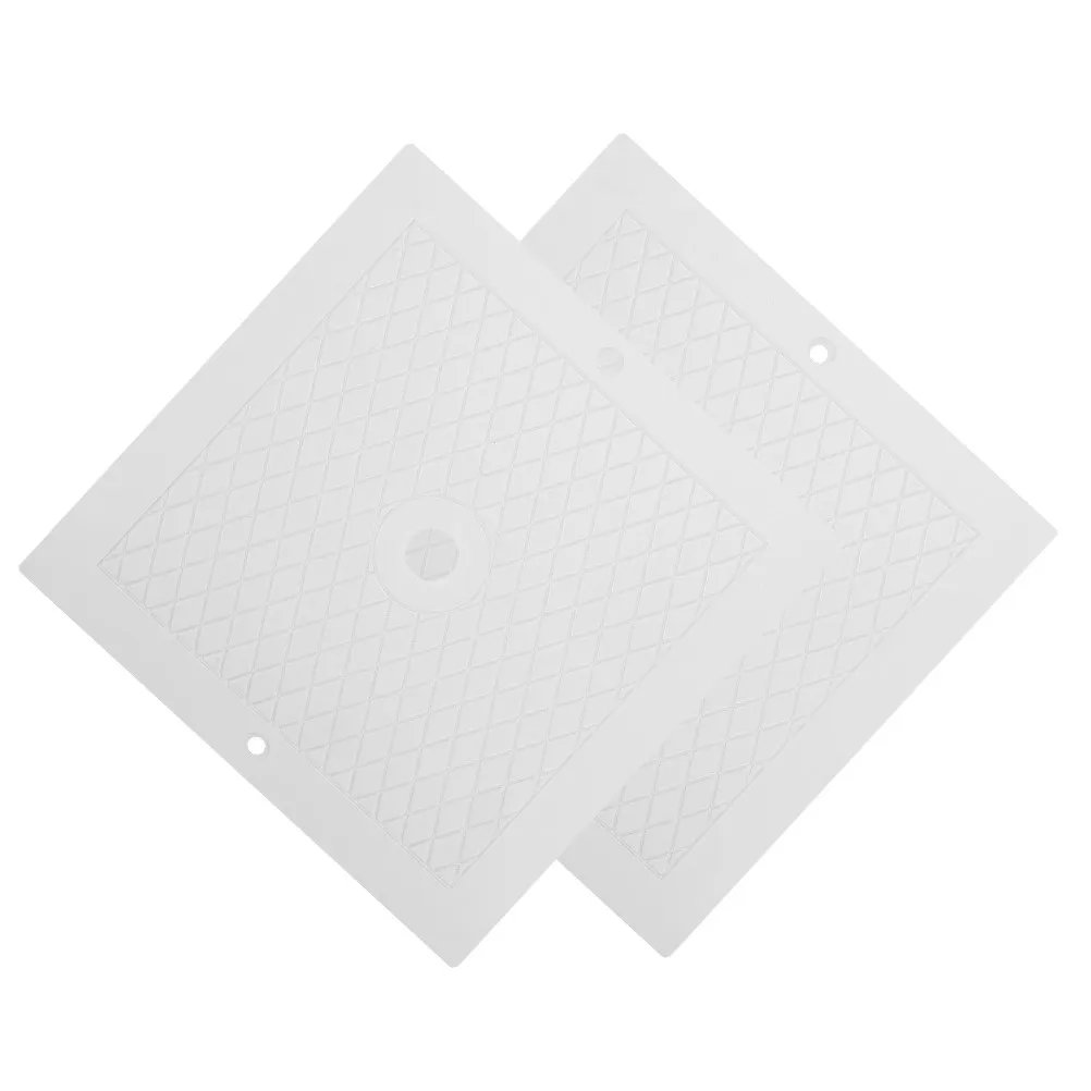 2Pcs Pool Skimmer Cover PP Material Debris Blocker Splash Guard for Swimming Pool Spa Maintenance Easy Replacement Lid
2Pcs Pool Skimmer Cover PP Material Debris Blocker Splash Guard for Swimming Pool Spa Maintenance Easy Replacement Lid
