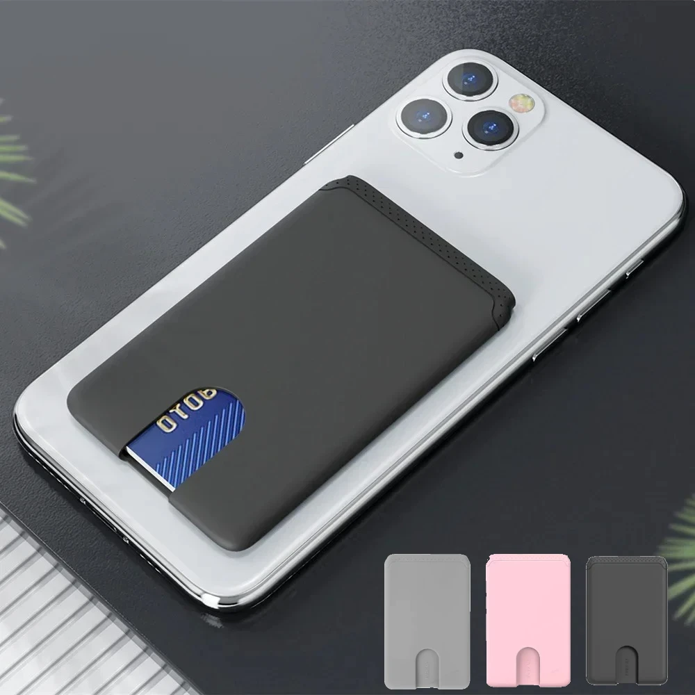 Phone Holder Sticker Credit Card Holder 3M Adhesive Soft Silicone Mobile Phone Wallet Compatible for Iphone Android Samsung
Phone Holder Sticker Credit Card Holder 3M Adhesive Soft Silicone Mobile Phone Wallet Compatible for Iphone Android Samsung