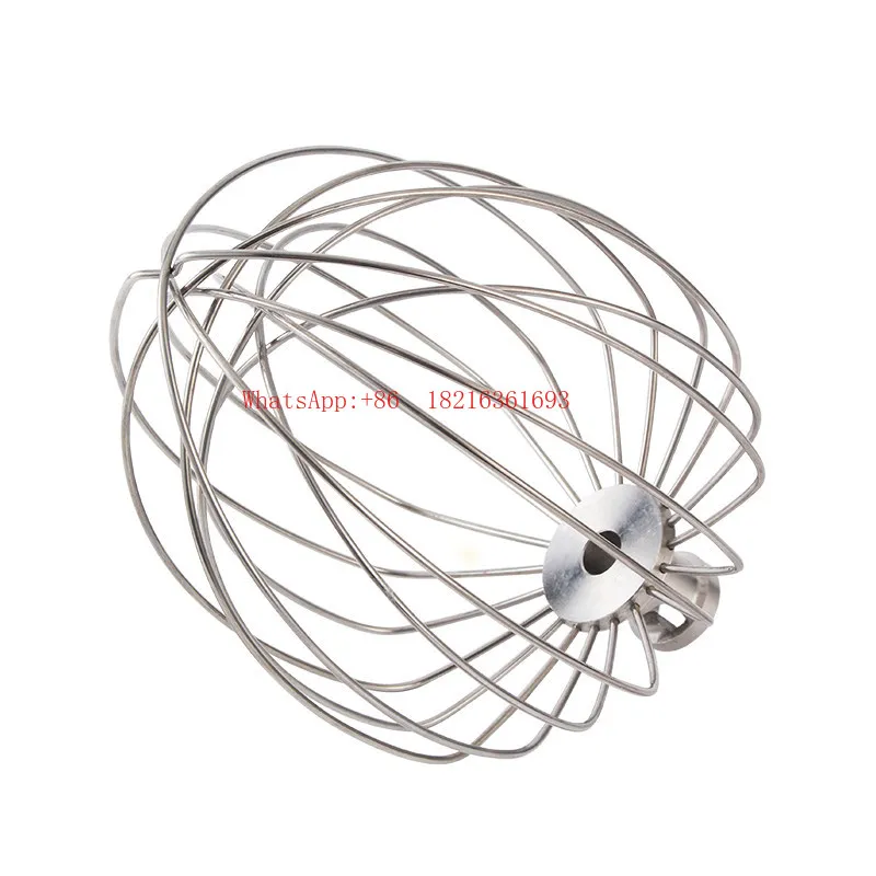 Chef Machine 7500 Model 7600 Mixing Ball 7L Original Original Accessories Stainless Steel Egg Beater
Chef Machine 7500 Model 7600 Mixing Ball 7L Original Original Accessories Stainless Steel Egg Beater