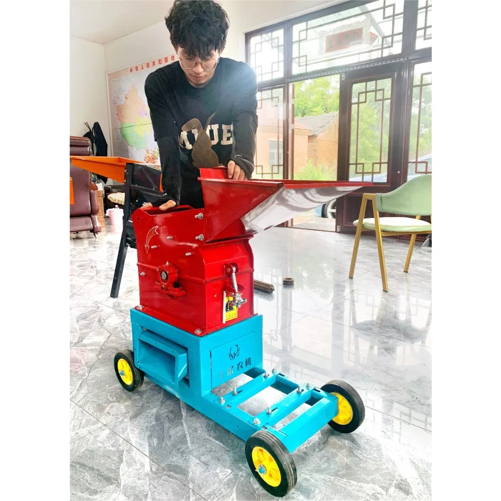 2026 SELL Livestock Feed Processor Corn Grain Mill Corn Mill Feed Hammer Mill Chopper 600 kg/h
2026 SELL Livestock Feed Processor Corn Grain Mill Corn Mill Feed Hammer Mill Chopper 600 kg/h