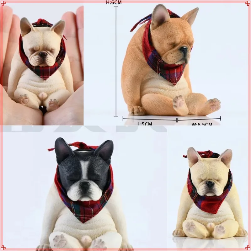 JXK 1/6 Scale Simulation Sitting Posture Animal Bulldog Dog Resin Material Model for 12 Inch Car Decoration Display Toys
JXK 1/6 Scale Simulation Sitting Posture Animal Bulldog Dog Resin Material Model for 12 Inch Car Decoration Display Toys