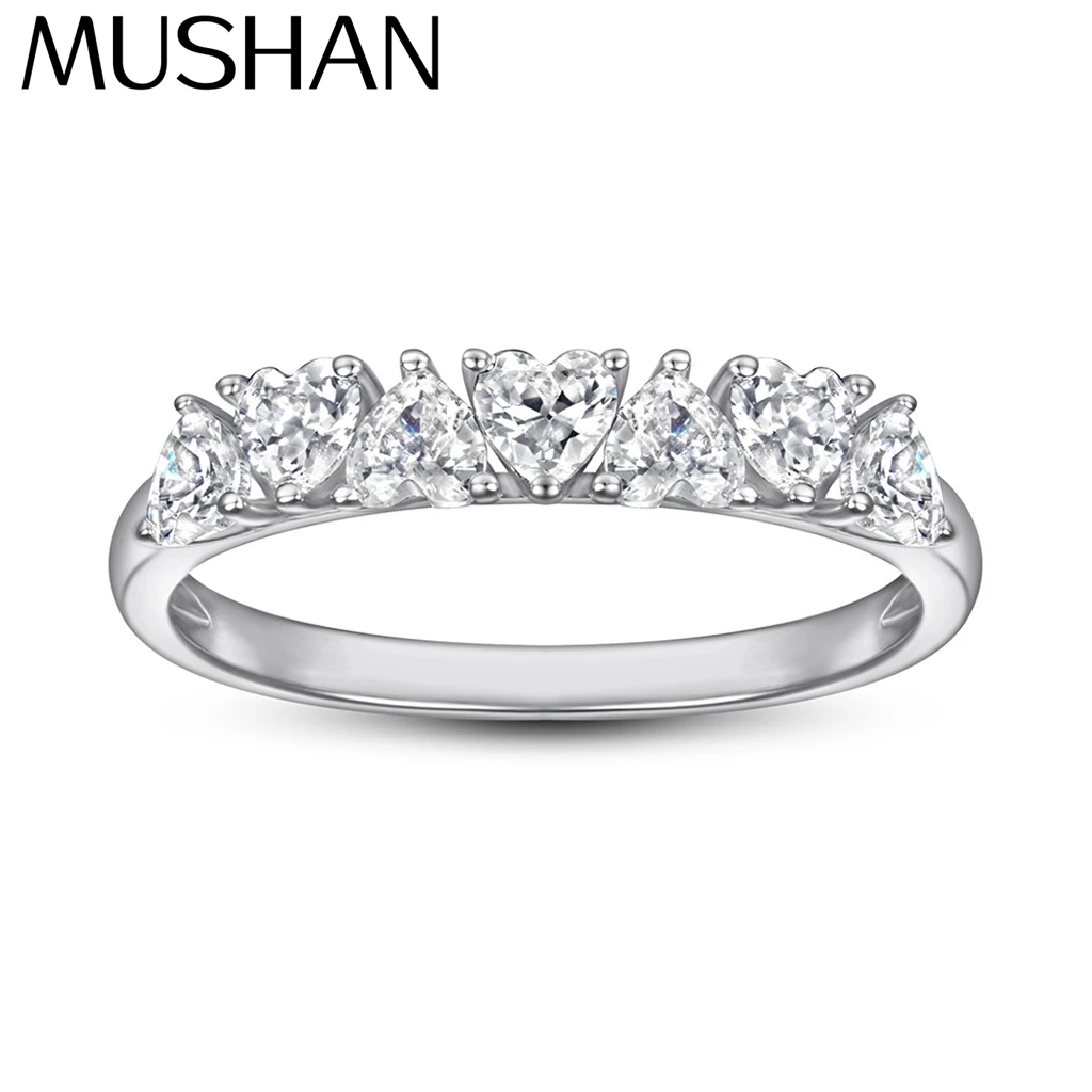 MuShan Jewelry 925 Sterling Silver Romantic Fashion Ring 7A Cubic Zirconia Rings Bands Engagement Anniversary Women Gift
MuShan Jewelry 925 Sterling Silver Romantic Fashion Ring 7A Cubic Zirconia Rings Bands Engagement Anniversary Women Gift