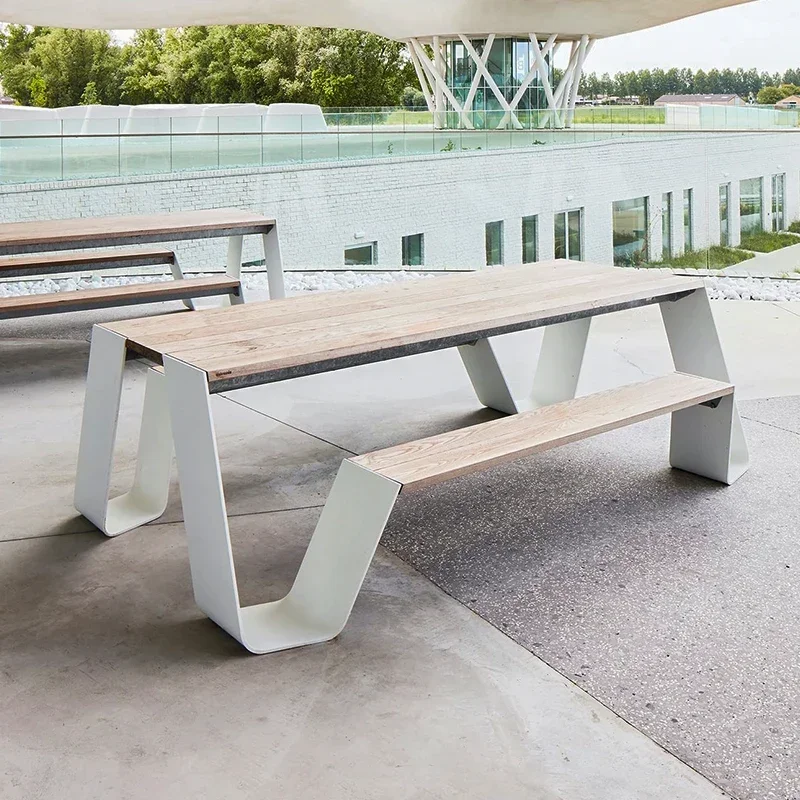 For Outdoor Aluminum Alloy One-piece Tables And Chairs Waterproof Villa Courtyard Park, Multi-person Party Chairs
For Outdoor Aluminum Alloy One-piece Tables And Chairs Waterproof Villa Courtyard Park, Multi-person Party Chairs