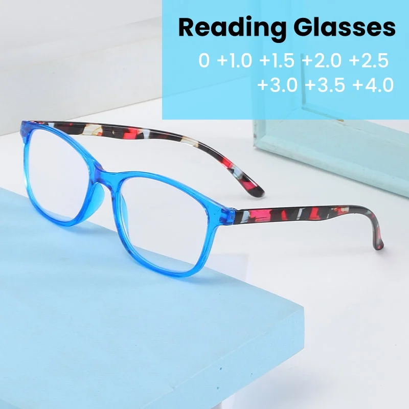 New Fashionable Square Eye Protection Presbyopia Glasses Blue Light Blocking Eye Protection Clear Lens Stylish Women Eyewear
New Fashionable Square Eye Protection Presbyopia Glasses Blue Light Blocking Eye Protection Clear Lens Stylish Women Eyewear