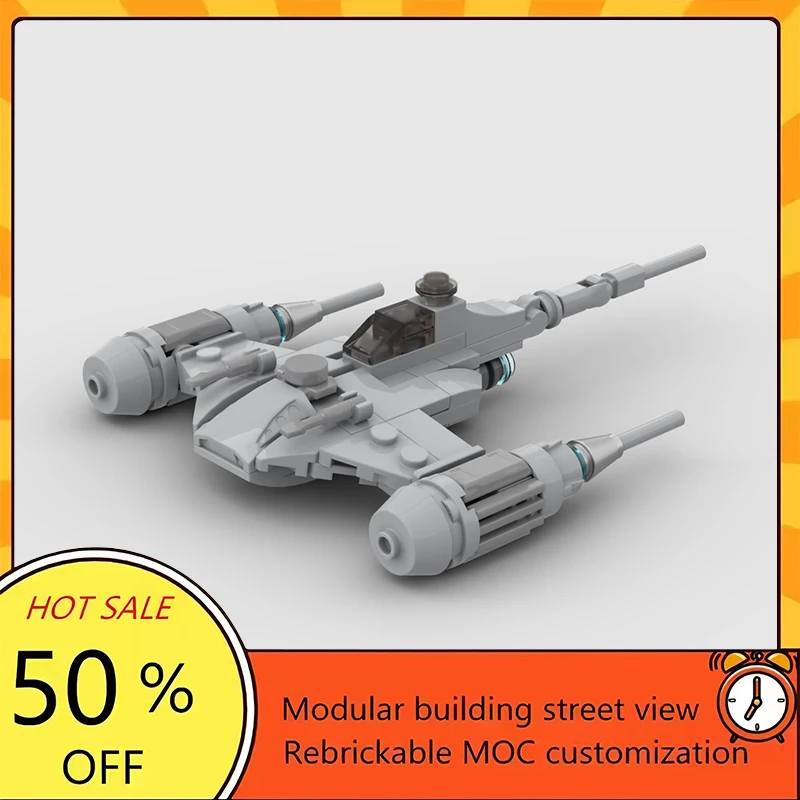 Набор из 82 деталей: популярная модель космического корабля из фильма «Звездные войны», модульный конструктор MOC, технологичный подарок, праздничный набор для сборки, детский игрушечный комплект
Набор из 82 деталей: популярная модель космического корабля из фильма «Звездные войны», модульный конструктор MOC, технологичный подарок, праздничный набор для сборки, детский игрушечный комплект