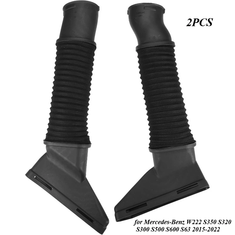 Left+Right Engine Air Intake Hoses A2780904982 A2780905082 for Mercedes-Benz W222 S350 S320 S300 S500 S600 S63 2015-2022
Left+Right Engine Air Intake Hoses A2780904982 A2780905082 for Mercedes-Benz W222 S350 S320 S300 S500 S600 S63 2015-2022