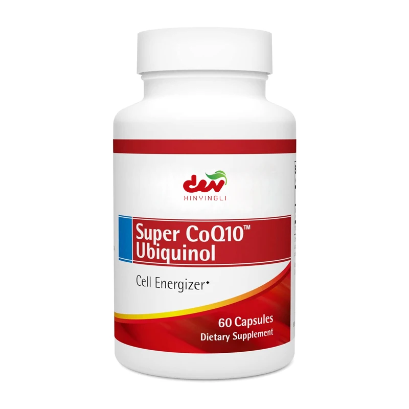 CoQ10 panthenol - patented stable crystal free, soy free (100mg, 60 capsules)
CoQ10 panthenol - patented stable crystal free, soy free (100mg, 60 capsules)