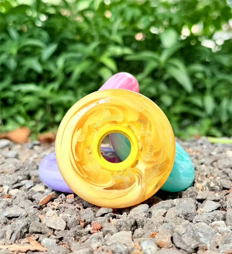 85A LBS Full Meat Jade Wheel with White Yellow Purple Pink Cyan 80mm 76mm 72mm Roller Skating Wheels Slalom Tire for SEBA FSK 8p
85A LBS Full Meat Jade Wheel with White Yellow Purple Pink Cyan 80mm 76mm 72mm Roller Skating Wheels Slalom Tire for SEBA FSK 8p