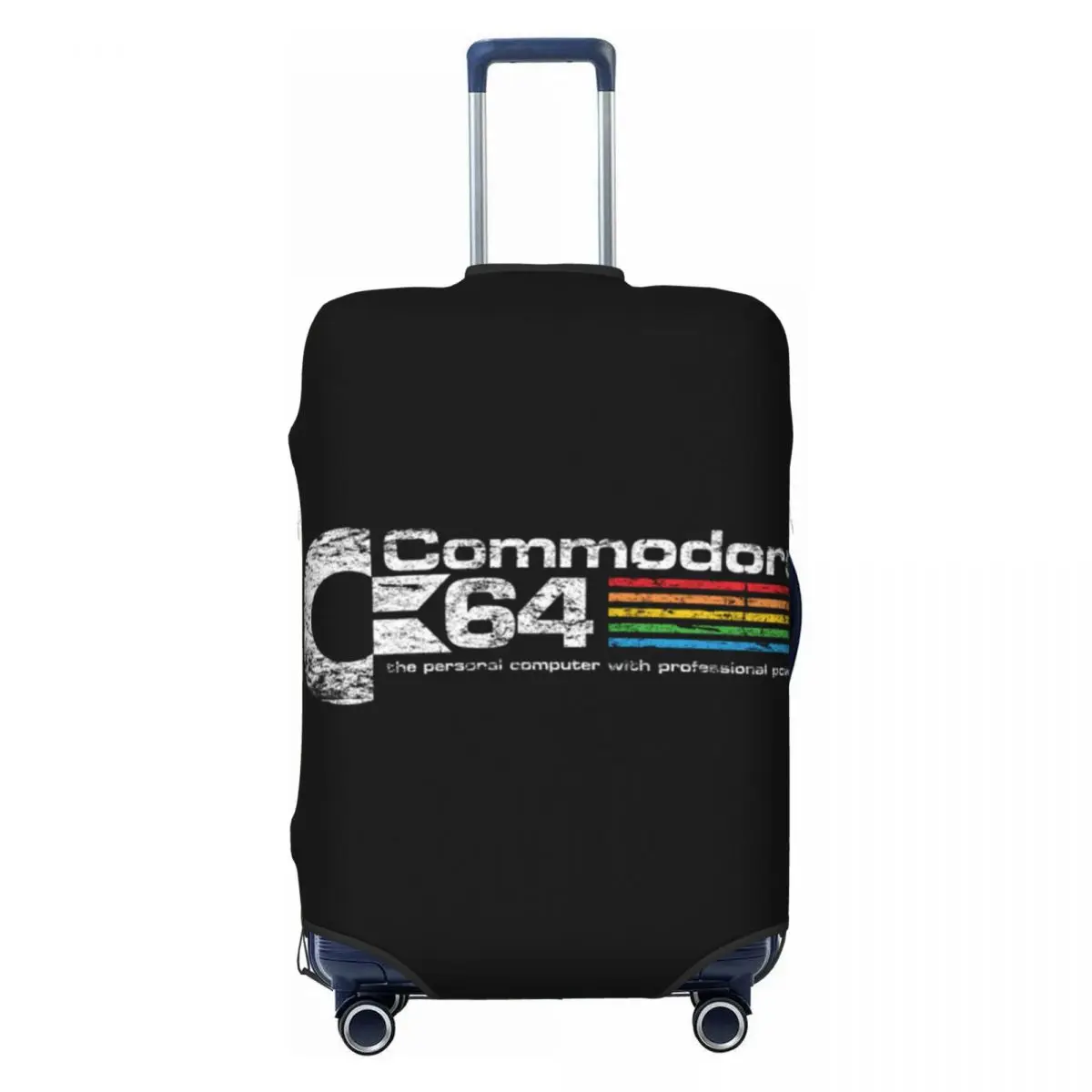 Пользовательский чехол для багажа Commodore 64 Amiga, эластичный компьютерный чехол с логотипом C64, дорожный чемодан, защитные чехлы, костюм для 18-32 дюймов
Пользовательский чехол для багажа Commodore 64 Amiga, эластичный компьютерный чехол с логотипом C64, дорожный чемодан, защитные чехлы, костюм для 18-32 дюймов