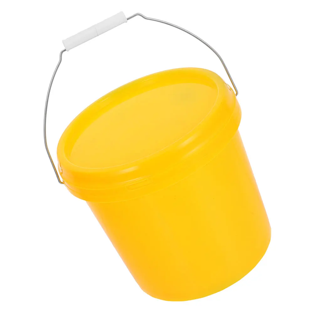 Sealed Bucket Barrel with Lid Durable Thickened Leakproof Food Grade Plastic Bucket Pail Storage Home Cleaning Pail
Sealed Bucket Barrel with Lid Durable Thickened Leakproof Food Grade Plastic Bucket Pail Storage Home Cleaning Pail