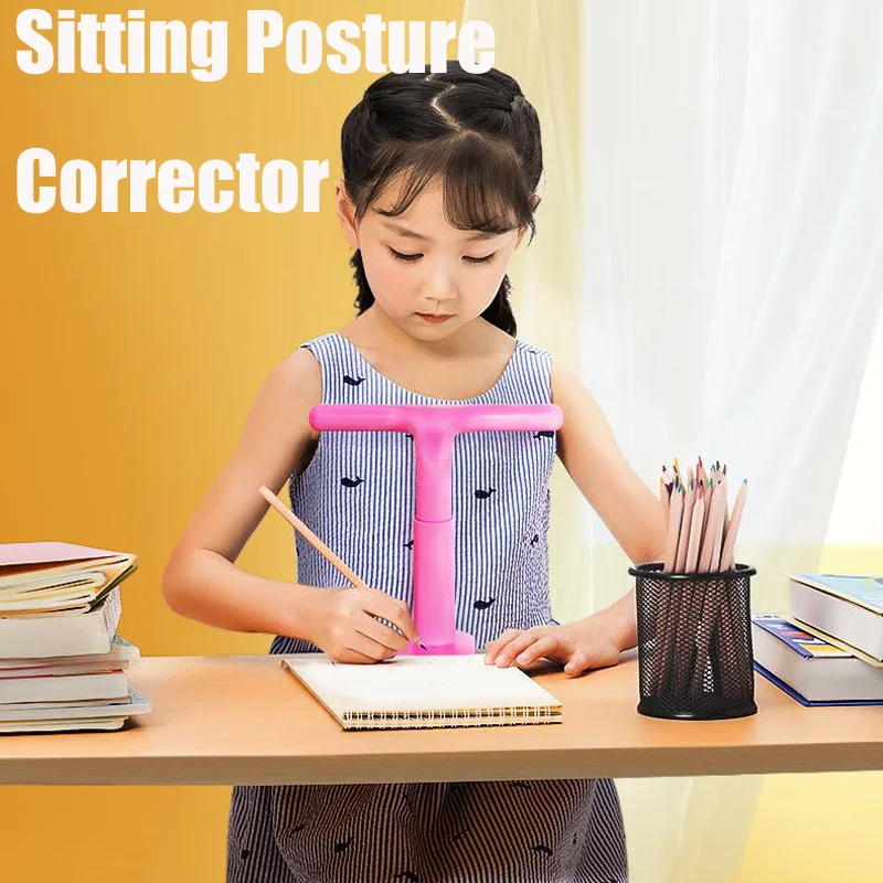 Adjustable Kids Sitting Posture Corrector Clip Table Upper Brace Anti-Myopia Children Posture Correction Device Sit Orthosis
Adjustable Kids Sitting Posture Corrector Clip Table Upper Brace Anti-Myopia Children Posture Correction Device Sit Orthosis