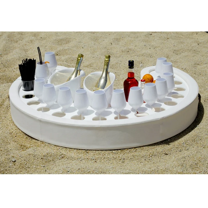 Plastic Floating Tray Swimming Pool Beverage Rack Floating Food Tray Outdoor Use Resort, Hotel Swimming Pool
Plastic Floating Tray Swimming Pool Beverage Rack Floating Food Tray Outdoor Use Resort, Hotel Swimming Pool