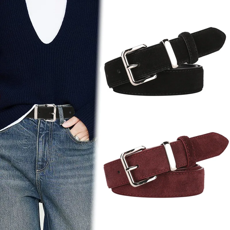 Vintage Ladies Fashionable Leather Belt Silver Square Buckle Wide Belt for Dresses And Jeans
Vintage Ladies Fashionable Leather Belt Silver Square Buckle Wide Belt for Dresses And Jeans
