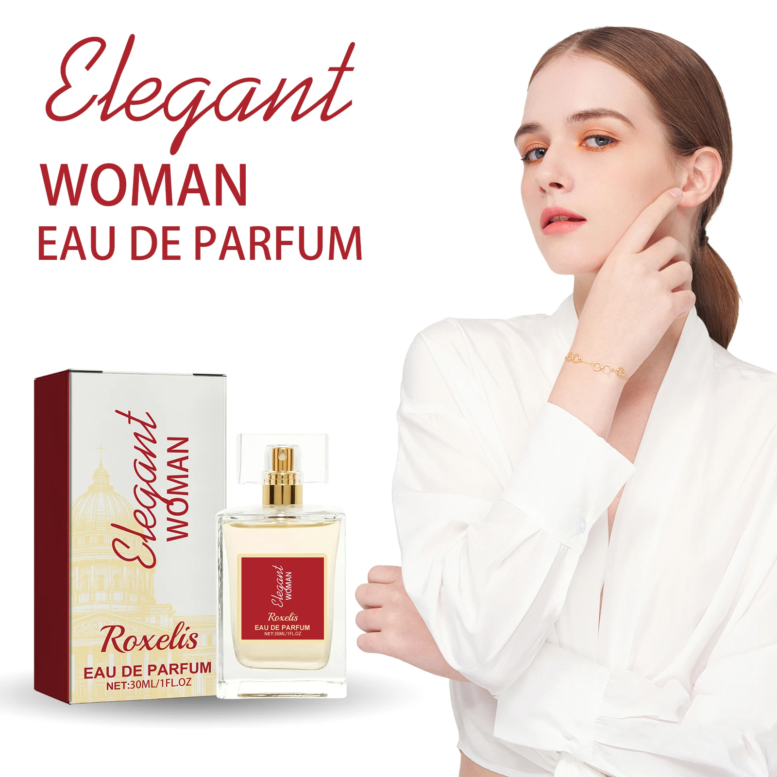 Roxelis Women's Perfume Natural and Fresh Small Crowd Elegant Flower Fruit Fragrance Lasting Fragrance Date Atmosphere Perfume
Roxelis Women's Perfume Natural and Fresh Small Crowd Elegant Flower Fruit Fragrance Lasting Fragrance Date Atmosphere Perfume