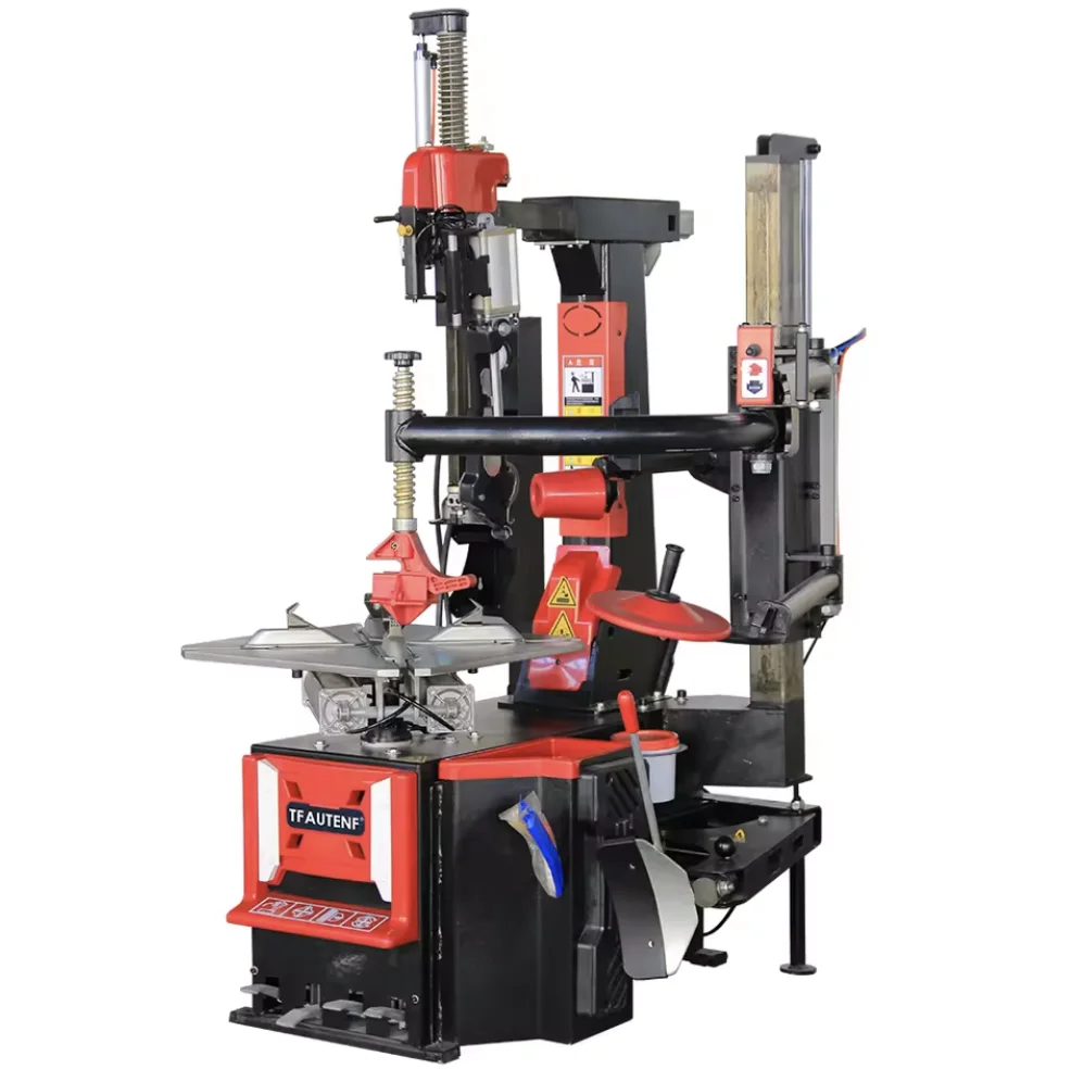 Yingma YM-BTJ-004 CE Certified 12-26 Tower Automatic Car Tire Changer Machine With Swing Arm 0.75KW/1.1KW Motor 380V/220V/110V
Yingma YM-BTJ-004 CE Certified 12-26 Tower Automatic Car Tire Changer Machine With Swing Arm 0.75KW/1.1KW Motor 380V/220V/110V