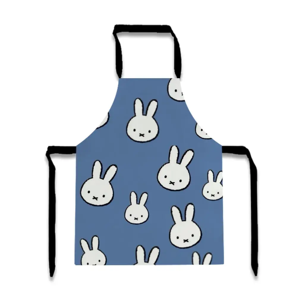 Miffy Rabbit Apron A Fashionable Sleeveless Printed Apron Is Cartoonish and Cute for Home Kitchen Cooking and Dining
Miffy Rabbit Apron A Fashionable Sleeveless Printed Apron Is Cartoonish and Cute for Home Kitchen Cooking and Dining