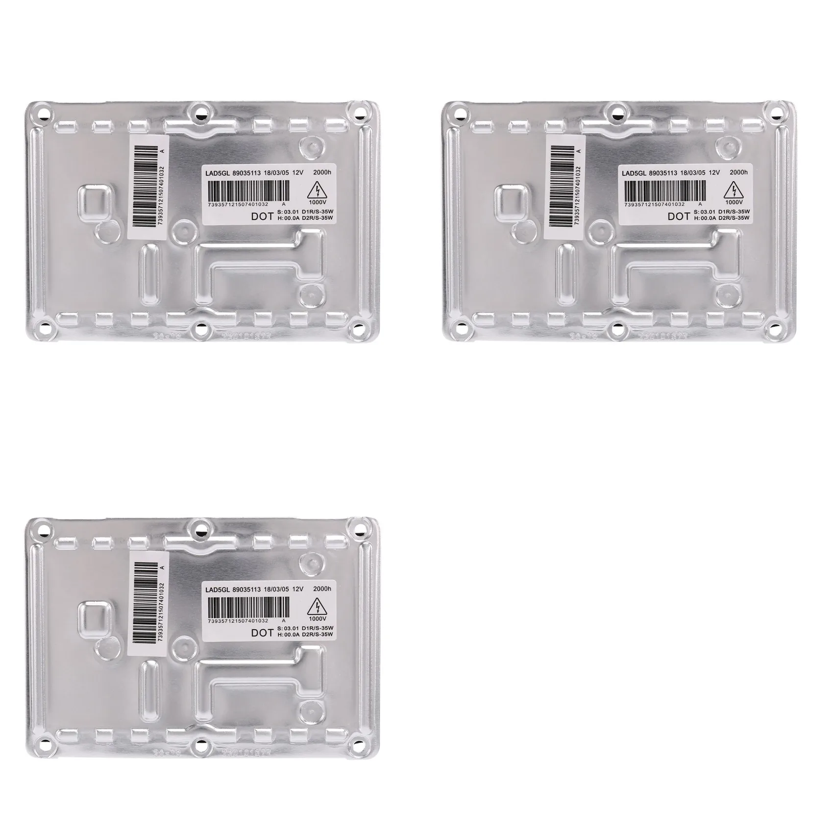 Exclusive 3X D1S D2S 4 Pin 12V HID Xenon Headlight Ballast Head Light Control Unit For Valeo LAD5GL For - B6 A4 Passat Volvo
Exclusive 3X D1S D2S 4 Pin 12V HID Xenon Headlight Ballast Head Light Control Unit For Valeo LAD5GL For - B6 A4 Passat Volvo