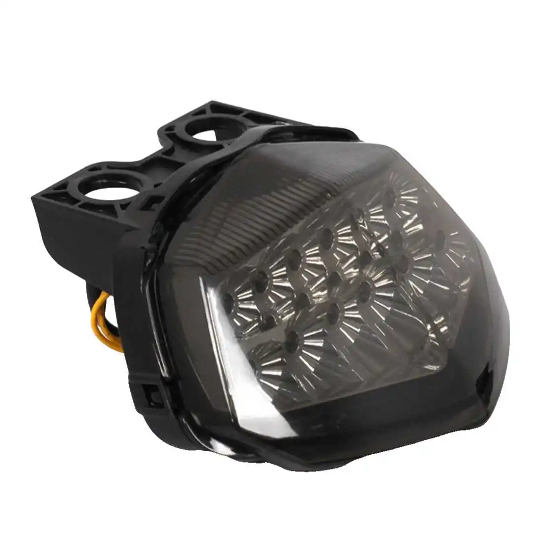 Smoke Lens Integrated LED Tail Light Turn Signal Light 12V Fit for Kawasaki Ninja 250R 2012 2011 2010 2009 2008
Smoke Lens Integrated LED Tail Light Turn Signal Light 12V Fit for Kawasaki Ninja 250R 2012 2011 2010 2009 2008