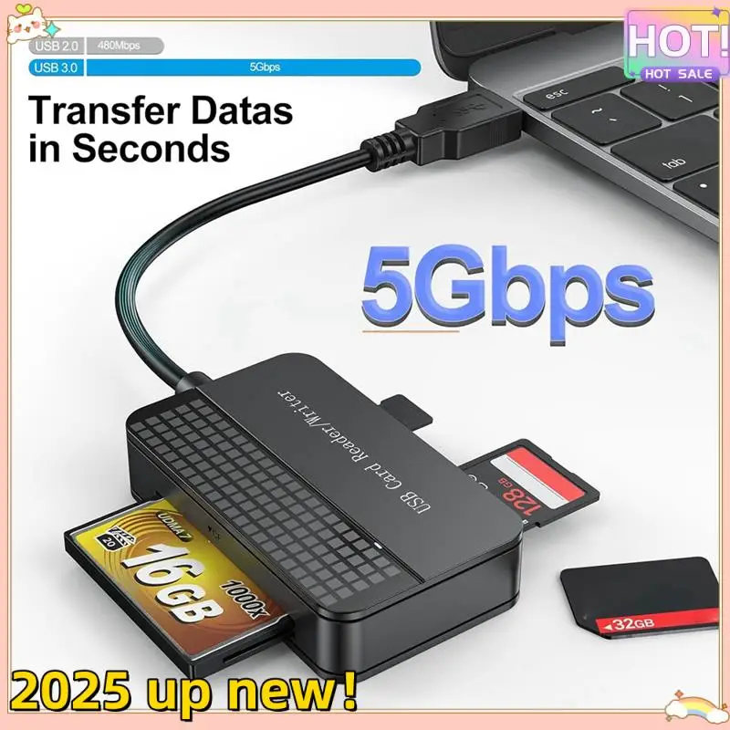 Считыватель 4-в-1, TF SD MS CF Card Reader Адаптер для нескольких карт Внешний для компьютерной камеры Интерфейс USB 3.0 и USB C Простота в использовании
Считыватель 4-в-1, TF SD MS CF Card Reader Адаптер для нескольких карт Внешний для компьютерной камеры Интерфейс USB 3.0 и USB C Простота в использовании