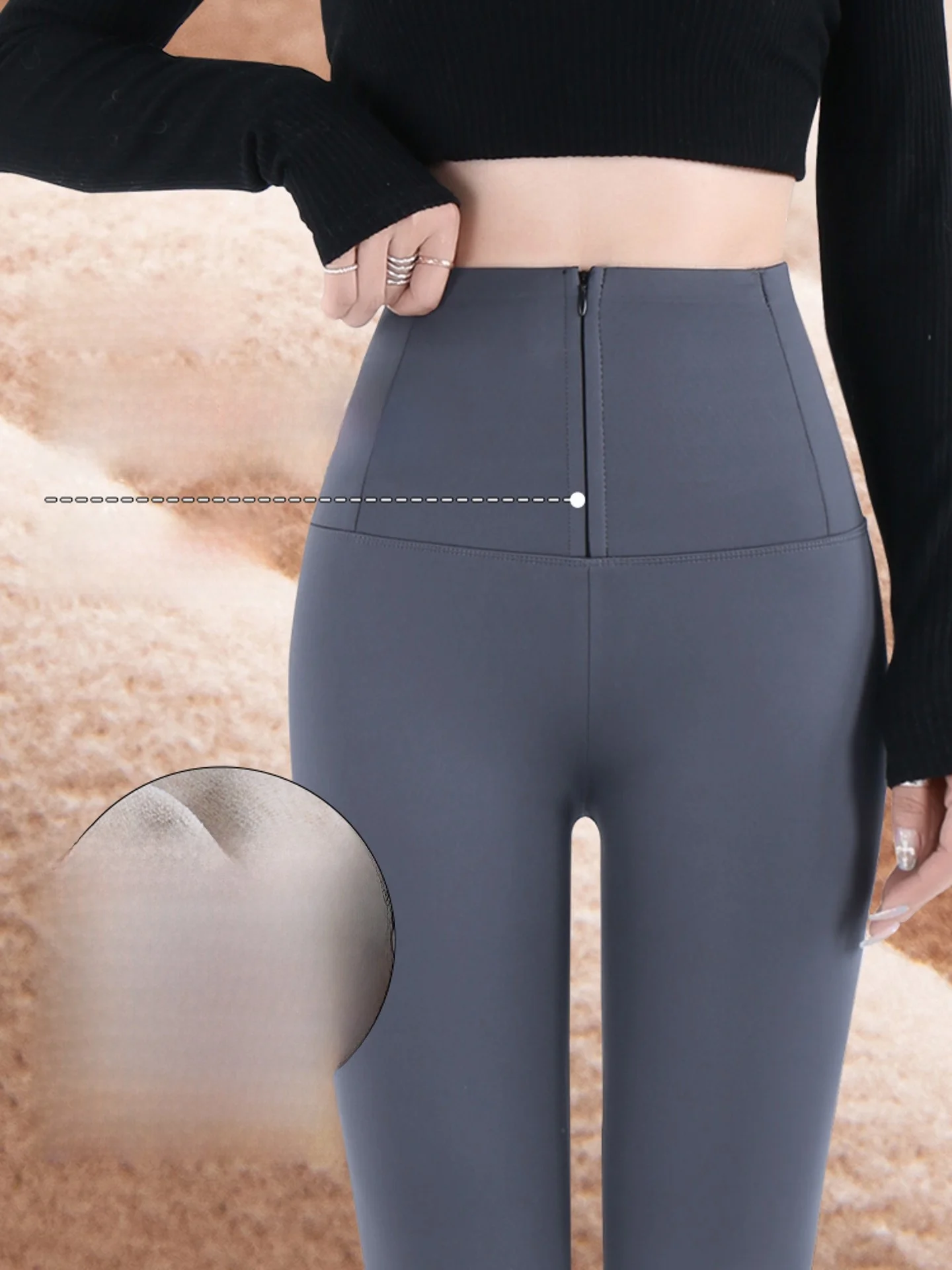 Женские брюки для йоги Thiened Fce с высокой талией, узкие теплые брюки из коровьей кожи, повседневные длинные брюки с подтяжкой ягодиц
Женские брюки для йоги Thiened Fce с высокой талией, узкие теплые брюки из коровьей кожи, повседневные длинные брюки с подтяжкой ягодиц