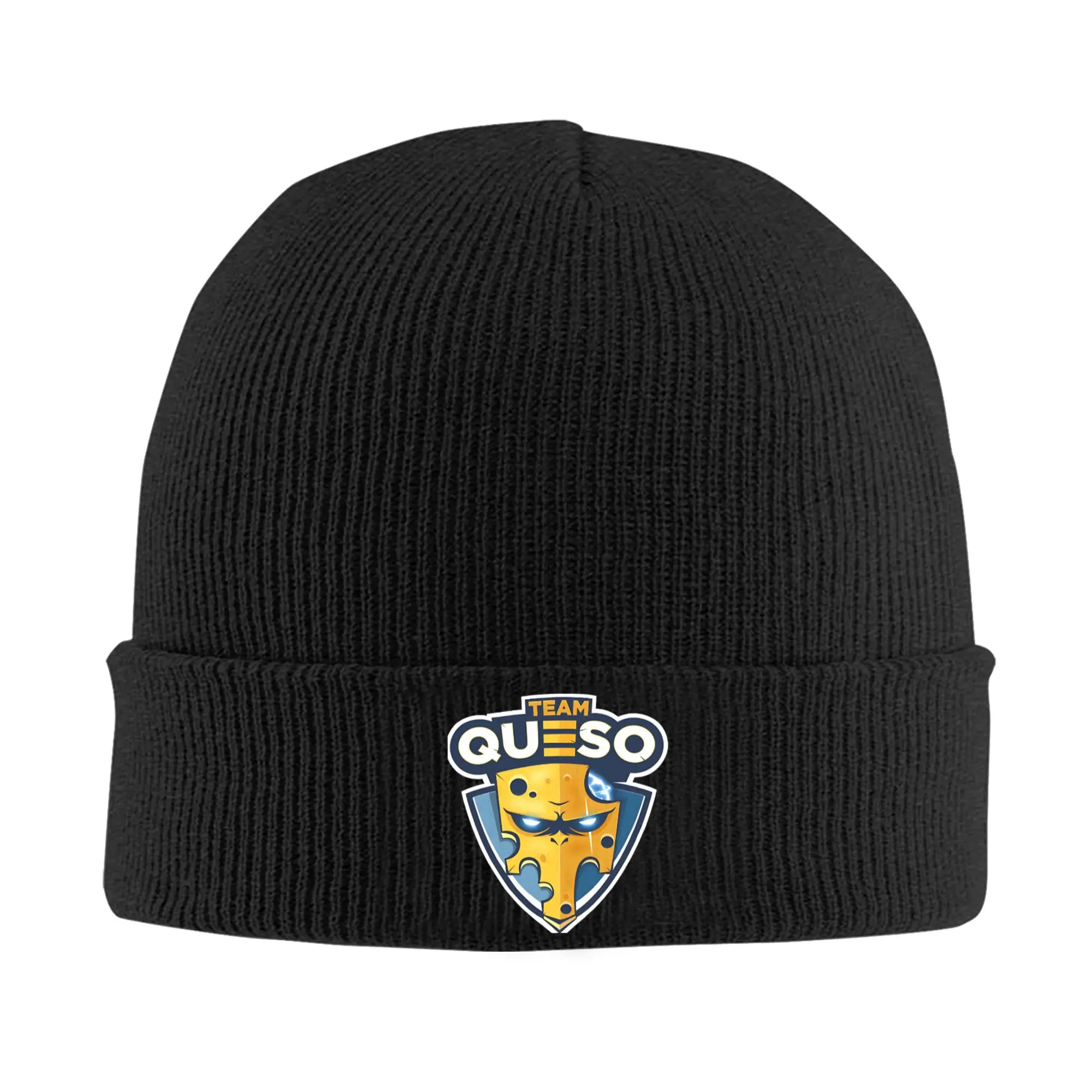 Team Queso Clashh Game Royaled Team Hats Autumn Winter Beanie Warm Caps Unisex Acrylic Bonnet,
Team Queso Clashh Game Royaled Team Hats Autumn Winter Beanie Warm Caps Unisex Acrylic Bonnet,