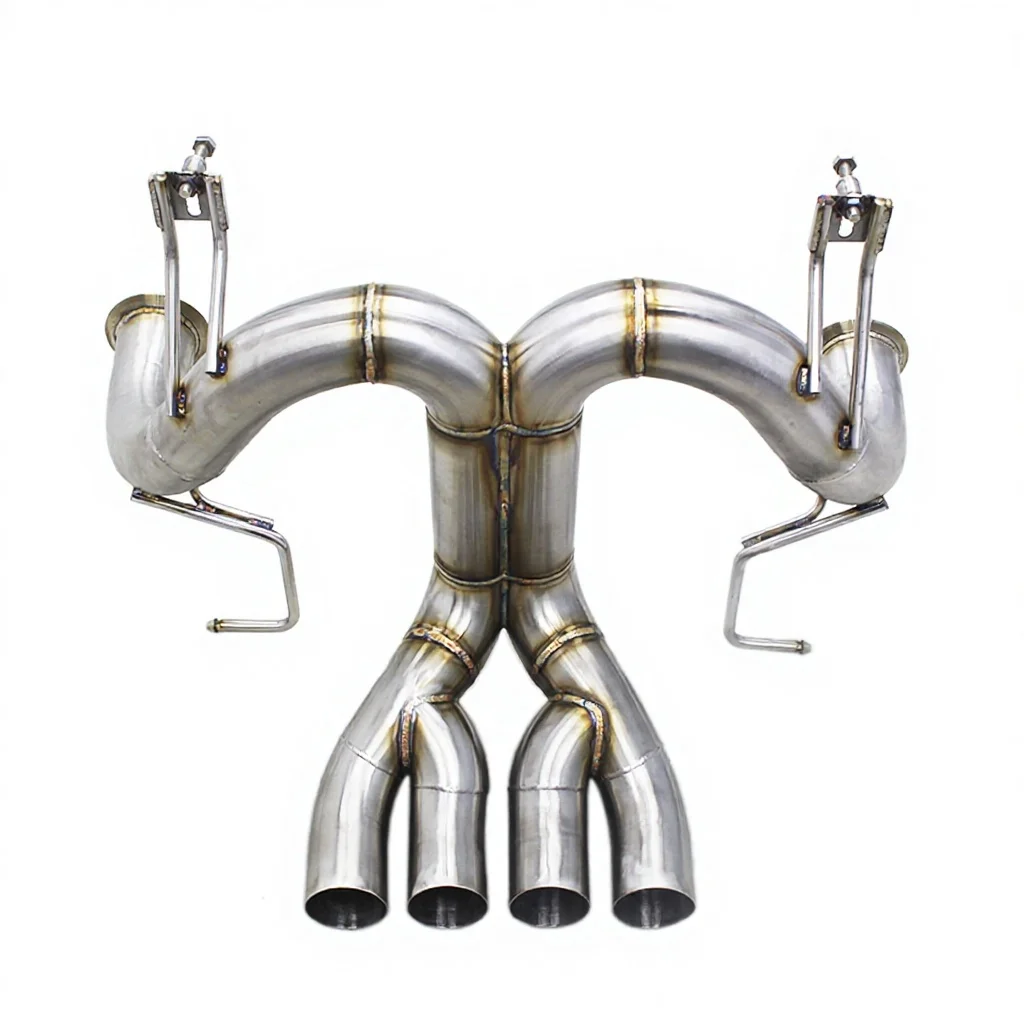 SS304L Exhaust Pipe System For Lamborghini Aventador LP700 LP750SV 6.5L 2011-2016 High Quality Catback Exhaust System
SS304L Exhaust Pipe System For Lamborghini Aventador LP700 LP750SV 6.5L 2011-2016 High Quality Catback Exhaust System
