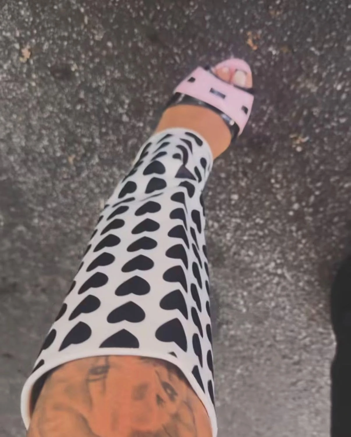 Women Pink Black Star Print Knee High Platform Boots Peep Toe Stiletto Heel Performance Party Clubwear Fashion Gladiator Sandals
Women Pink Black Star Print Knee High Platform Boots Peep Toe Stiletto Heel Performance Party Clubwear Fashion Gladiator Sandals