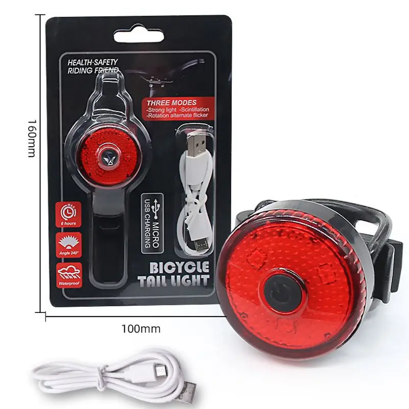 Mini Led Bicycle Light Usb Charging High Brightness Riding Light Outdoor Ipx4 Waterproof Safety Warning Mountain Bike Tail Light
Mini Led Bicycle Light Usb Charging High Brightness Riding Light Outdoor Ipx4 Waterproof Safety Warning Mountain Bike Tail Light