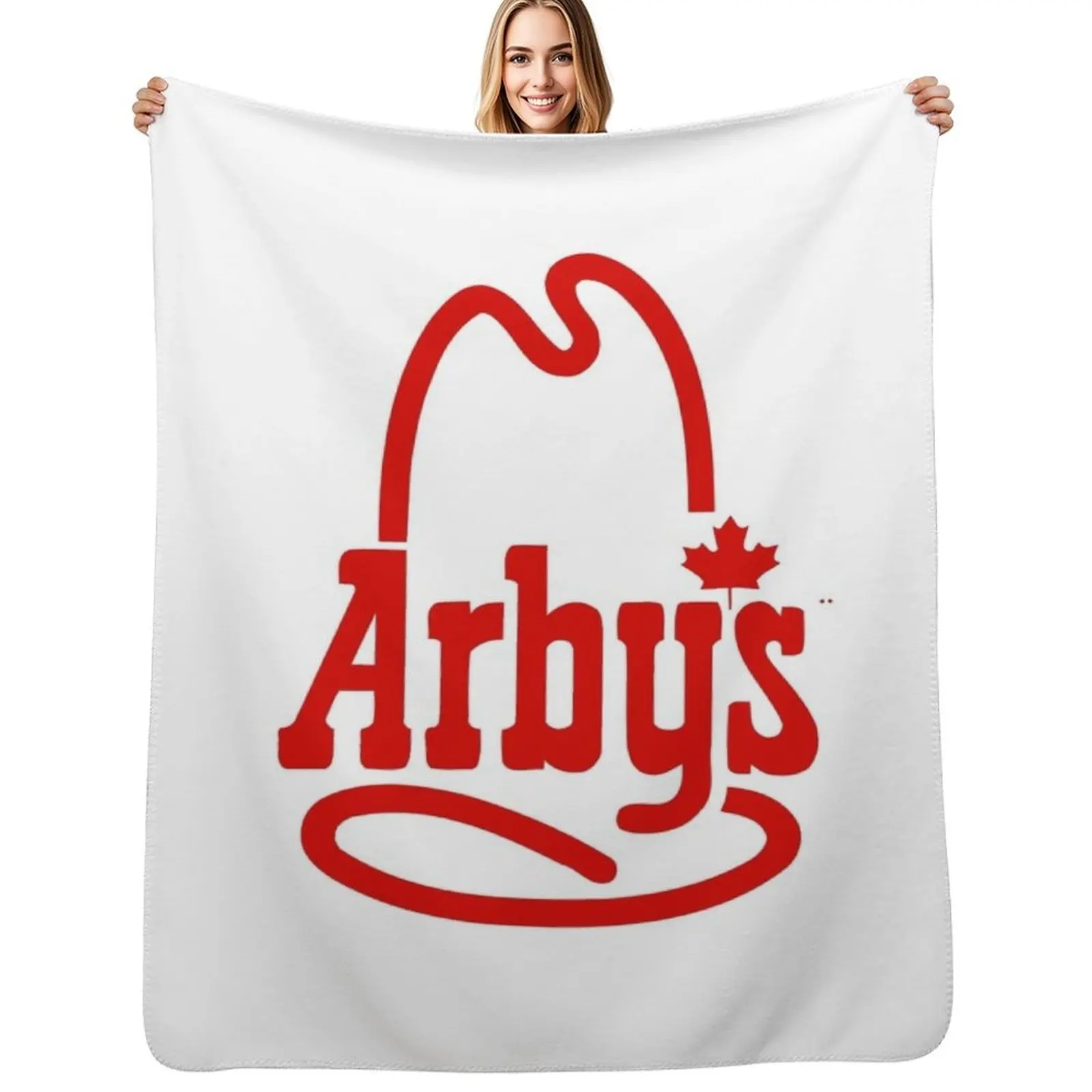 The Arbys merch Throw Blanket Fade Resistant Durable Throw Blanket
The Arbys merch Throw Blanket Fade Resistant Durable Throw Blanket