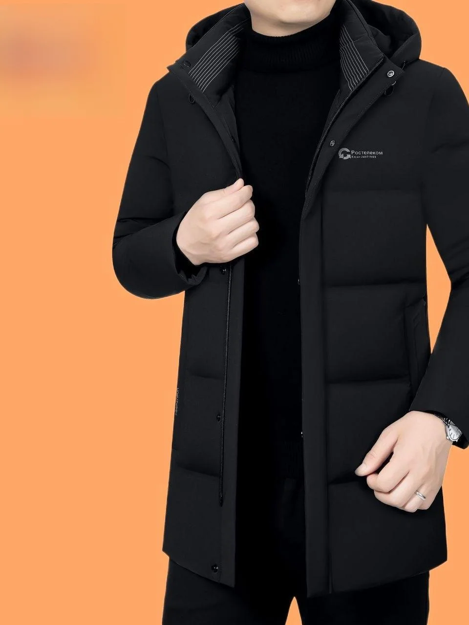 Men's Quilted Jacket Duck down Hooded Thickened Long Winter Coat Casual City Wear Removable Inner Standard Fit
Men's Quilted Jacket Duck down Hooded Thickened Long Winter Coat Casual City Wear Removable Inner Standard Fit