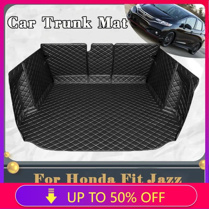 Автомобильный коврик для багажника для Honda Fit Jazz GK3 4 5 6 7 2014 ~ 2020, грязеотталкивающий задний коврик для багажника, автомобильные аксессуары
Автомобильный коврик для багажника для Honda Fit Jazz GK3 4 5 6 7 2014 ~ 2020, грязеотталкивающий задний коврик для багажника, автомобильные аксессуары