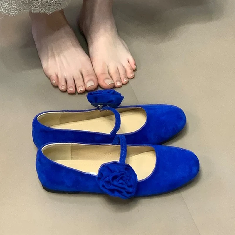 Flower Flats Women Shoes Summer Loafers Sandals 2025 Trend Mary Jane Shoes Woman Dress Ballet Shoes Sweet Casual Sandalias Mujer
Flower Flats Women Shoes Summer Loafers Sandals 2025 Trend Mary Jane Shoes Woman Dress Ballet Shoes Sweet Casual Sandalias Mujer