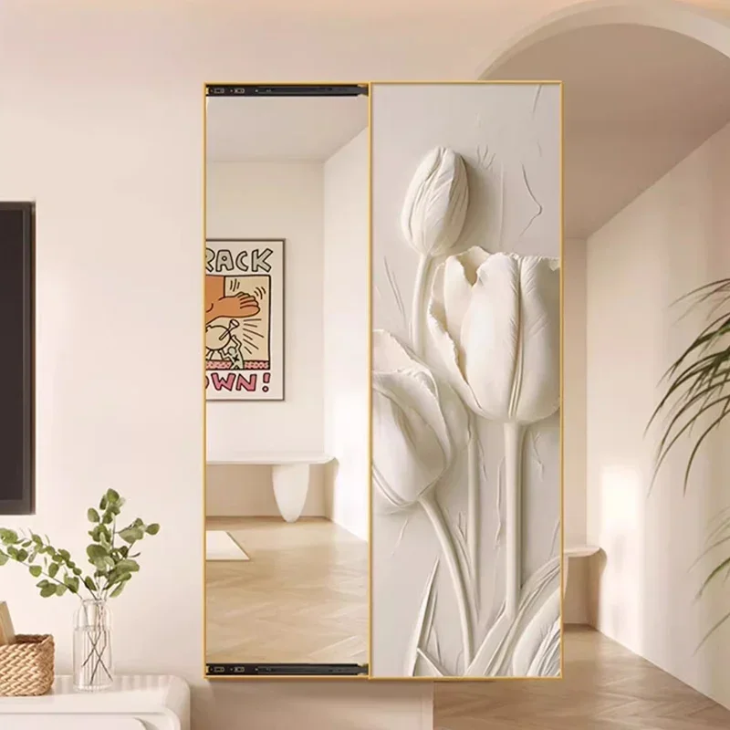 Funky Long Mirror Makeup Compact Art Living Room Modern Vanity Mirror Full Body Aesthetic Cosmetics Espelhos Home Decorations
Funky Long Mirror Makeup Compact Art Living Room Modern Vanity Mirror Full Body Aesthetic Cosmetics Espelhos Home Decorations