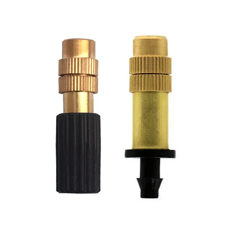Adjustable Copper Atomizing Sprinkler Automatic Watering Can Drip Irrigation Sprinkler Garden Irrigation System
Adjustable Copper Atomizing Sprinkler Automatic Watering Can Drip Irrigation Sprinkler Garden Irrigation System