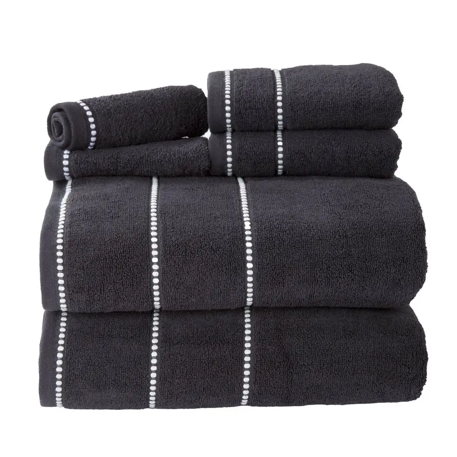 6 Piece Bathroom Towels Set 525GSM 100 Cotton Bathroom Essentials 2 Bath Sheets, 2 Hand Towels, and 2 Wash Cloths for Bath, Show
6 Piece Bathroom Towels Set 525GSM 100 Cotton Bathroom Essentials 2 Bath Sheets, 2 Hand Towels, and 2 Wash Cloths for Bath, Show