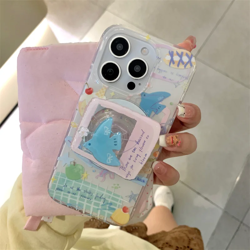 Kawaii Cartoon Flying Bird Magnetic Phone Case For iPhone 16 Pro 15 14 Pro Max Back Cover with Magsafe Stand Holder Cases Funda
Kawaii Cartoon Flying Bird Magnetic Phone Case For iPhone 16 Pro 15 14 Pro Max Back Cover with Magsafe Stand Holder Cases Funda
