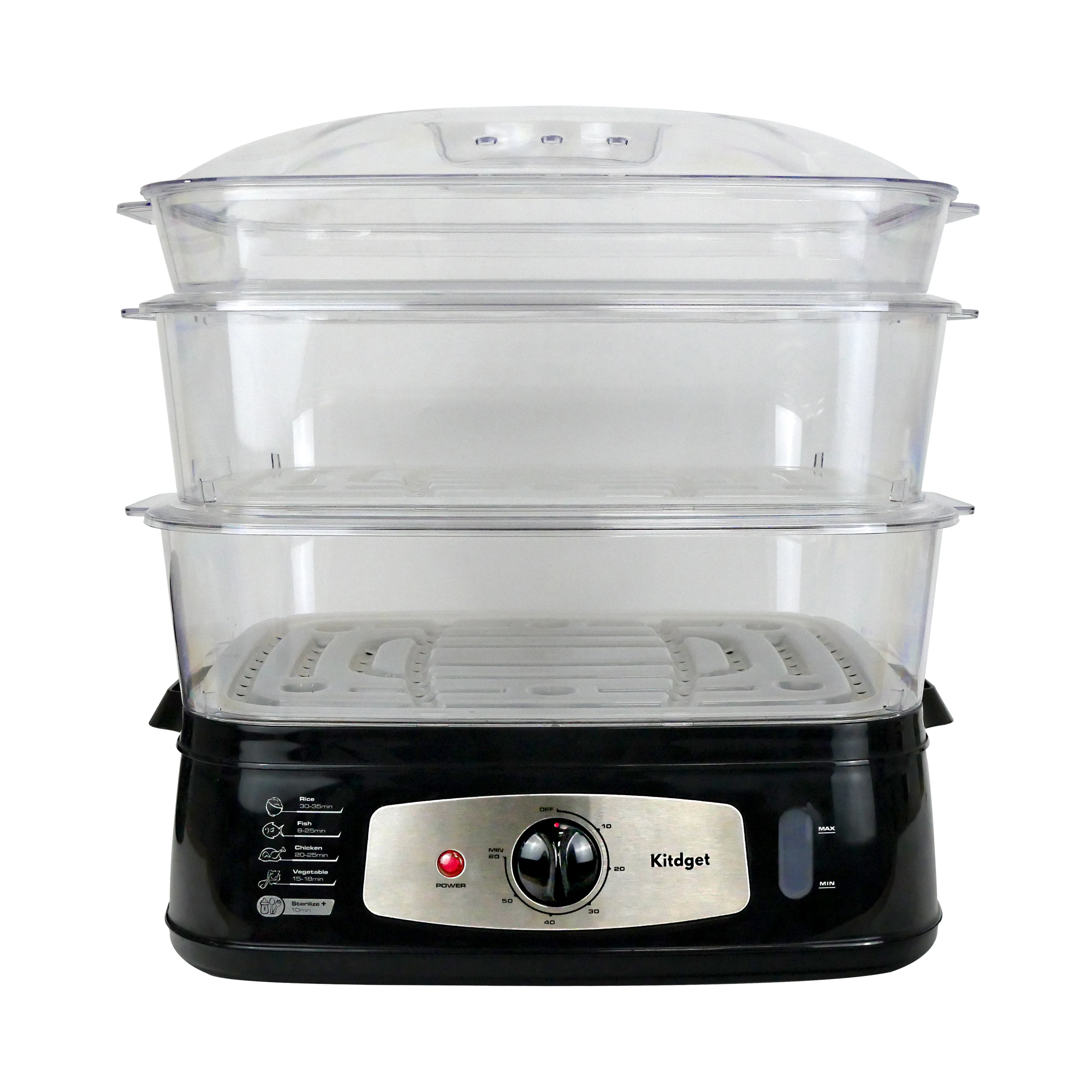 Healthy Food Steamer Machine Cooker 3 Layer Electric Food Steamer Electric Food Steamer Commercial
Healthy Food Steamer Machine Cooker 3 Layer Electric Food Steamer Electric Food Steamer Commercial