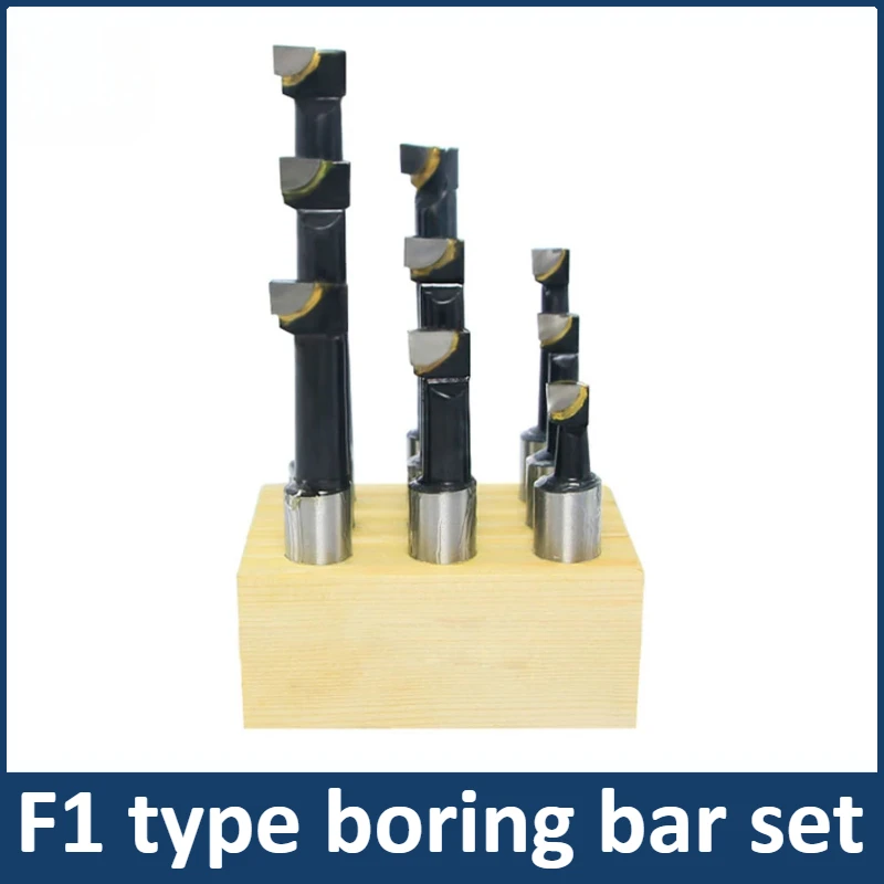 Boring Bar Set Tungsten Carbide Bar Boring Head MT2 MT3 MT4 R8 BT NT Bar Set Device F1 Boring Tool
Boring Bar Set Tungsten Carbide Bar Boring Head MT2 MT3 MT4 R8 BT NT Bar Set Device F1 Boring Tool