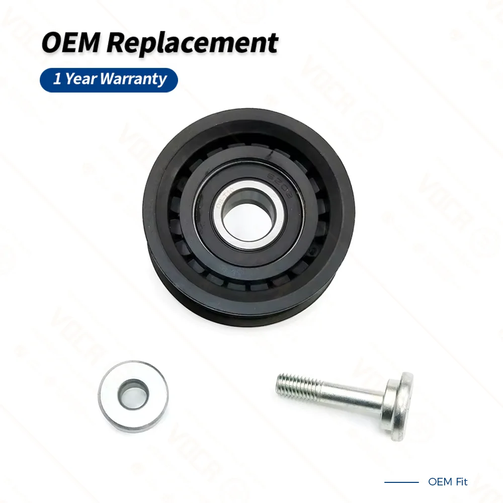 VOCR D20DT D27DT Engine Belt Idler Pulley For Ssangyong Actyon 2.0L 2005-2006/Rexton 2.7L 2004- OEM 6612003170 6652003170
VOCR D20DT D27DT Engine Belt Idler Pulley For Ssangyong Actyon 2.0L 2005-2006/Rexton 2.7L 2004- OEM 6612003170 6652003170