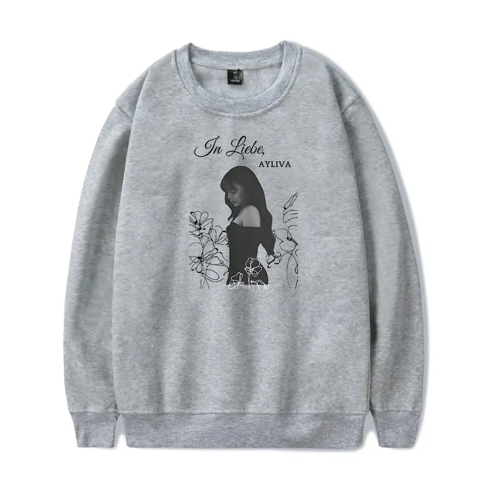 Ayliva In Liebe Crewneck Sweatshirts Women Men Long Sleeve Fashion Pullover Clothes
Ayliva In Liebe Crewneck Sweatshirts Women Men Long Sleeve Fashion Pullover Clothes