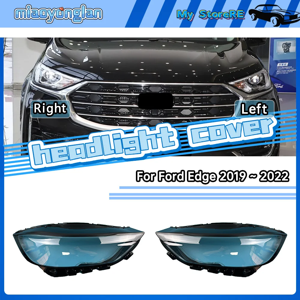 For Ford Edge 2019 2020 2021 2022 Car Front Headlamp Cover Transparent Glass Lampshades Lamp Shell Masks Lens Plexiglass
For Ford Edge 2019 2020 2021 2022 Car Front Headlamp Cover Transparent Glass Lampshades Lamp Shell Masks Lens Plexiglass