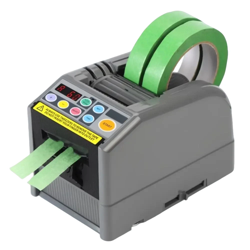 Automatic Tape Cutting Machine 110V 220V Double Sided Cutter Dispenser Slitting Packaging Device Adhesive Tape Cutting for Home
Automatic Tape Cutting Machine 110V 220V Double Sided Cutter Dispenser Slitting Packaging Device Adhesive Tape Cutting for Home