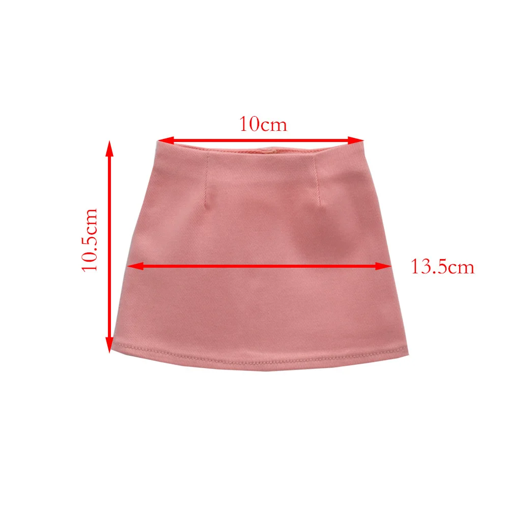 Одежда для куклы, модная повседневная юбка трапециевидной формы, подходит для 58-60 см 1/3 BJD DD SD, игрушка в подарок для девочки
Одежда для куклы, модная повседневная юбка трапециевидной формы, подходит для 58-60 см 1/3 BJD DD SD, игрушка в подарок для девочки