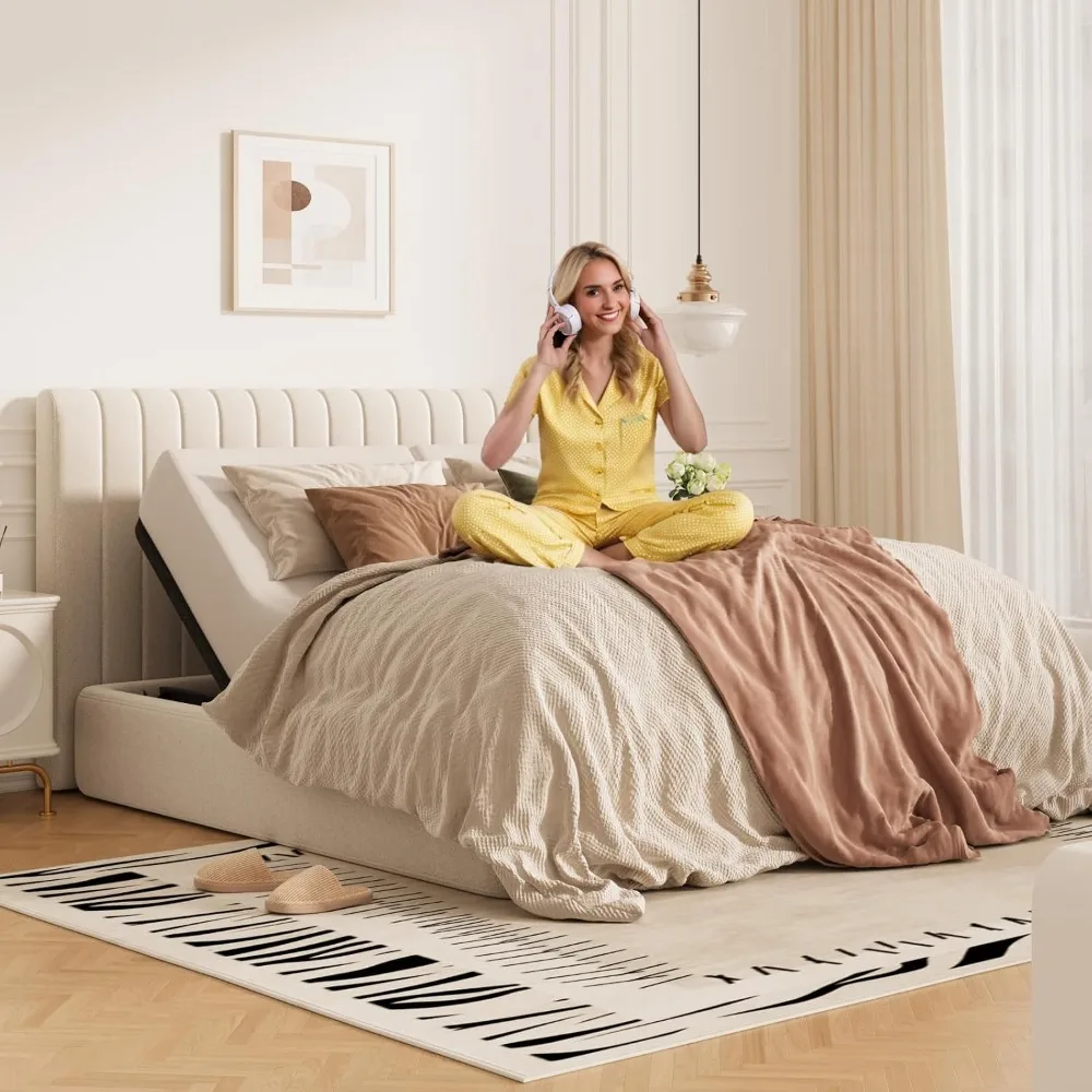 Split King Adjustable Bed Frame Base–Zero Gravity & Soothing Massage,Memory Positions,Whisper-Quiet, Customized
Split King Adjustable Bed Frame Base–Zero Gravity & Soothing Massage,Memory Positions,Whisper-Quiet, Customized