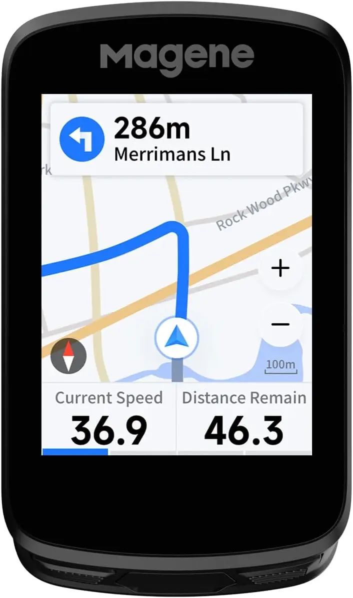 Велосипедный GPS-навигатор с офлайн-картой, цветной сенсорный экран 2,8 дюйма, Wi-Fi и Bluetooth-компьютер, 11
Велосипедный GPS-навигатор с офлайн-картой, цветной сенсорный экран 2,8 дюйма, Wi-Fi и Bluetooth-компьютер, 11